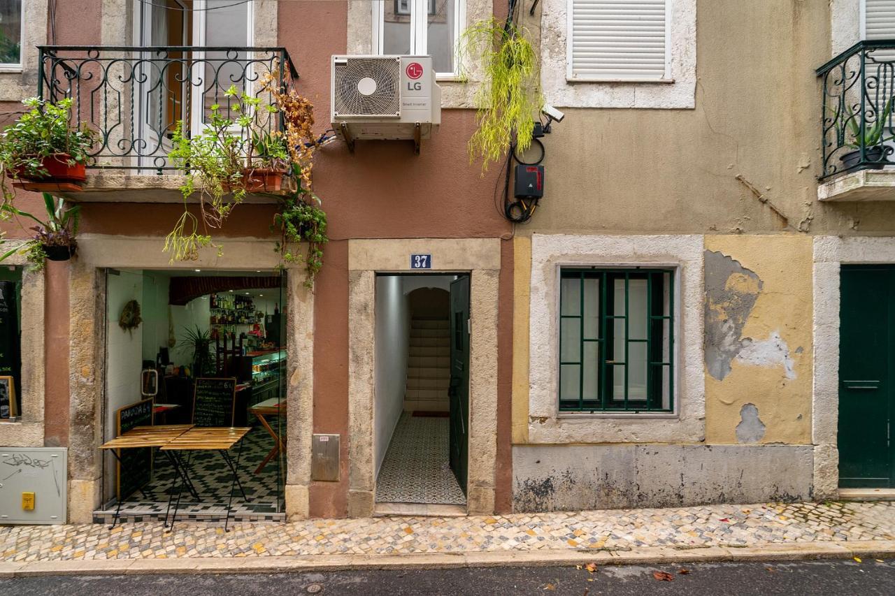 Whome Green Street 1-Bed Perfect To Explore Lisabona Exterior foto