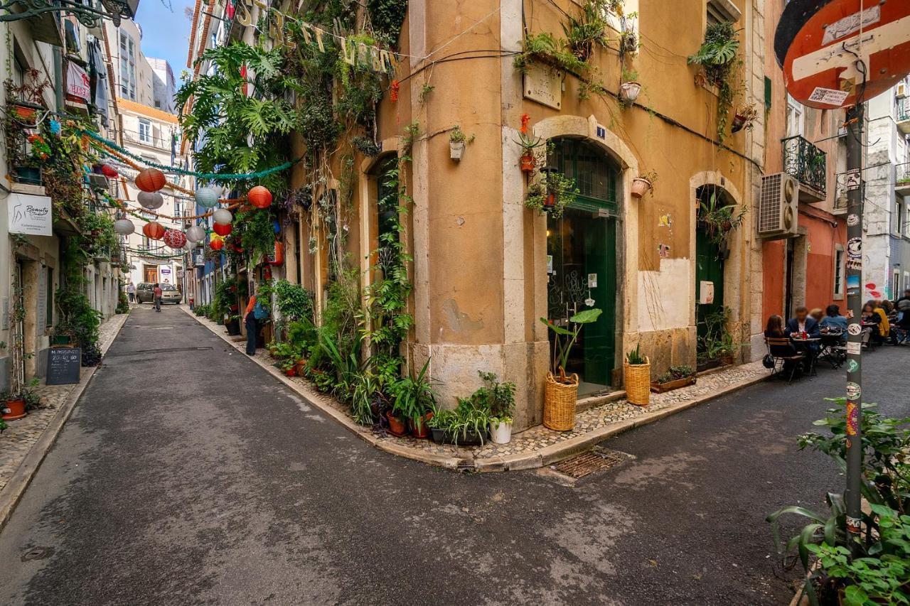 Whome Green Street 1-Bed Perfect To Explore Lisabona Exterior foto